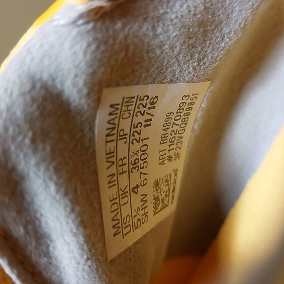 Stella McCartney for ADIDAS sneakers. Size 5.5 - Picture 5 of 5